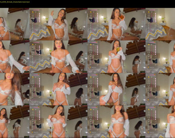 andreathomson — 19 minute Chaturbate female cam show recording, 720p, Apr 14, 2024