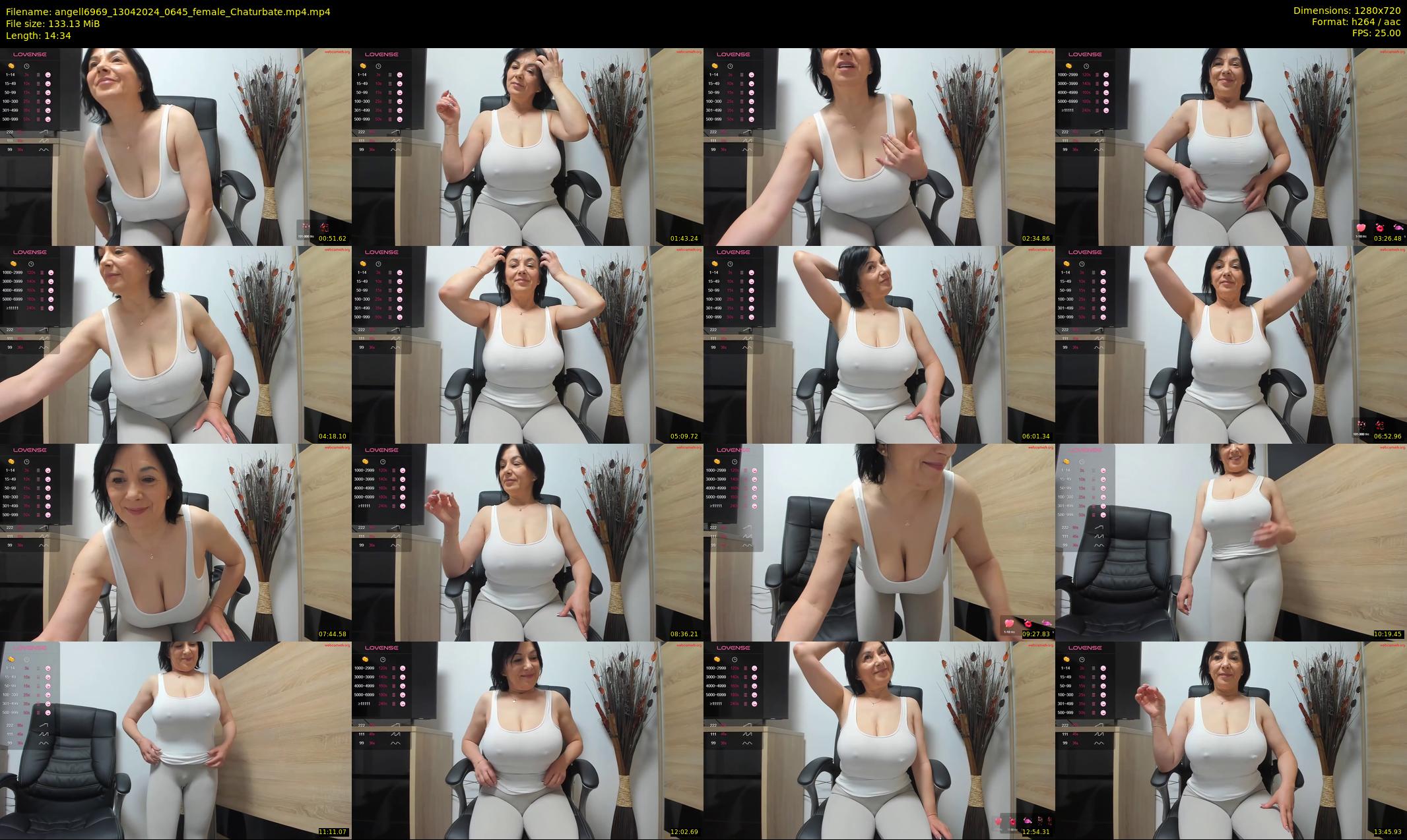 angell6969 — 15 minute Chaturbate female cam show recording, 720p, Apr 13, 2024
