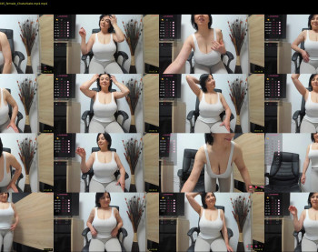 angell6969 — 15 minute Chaturbate female cam show recording, 720p, Apr 13, 2024
