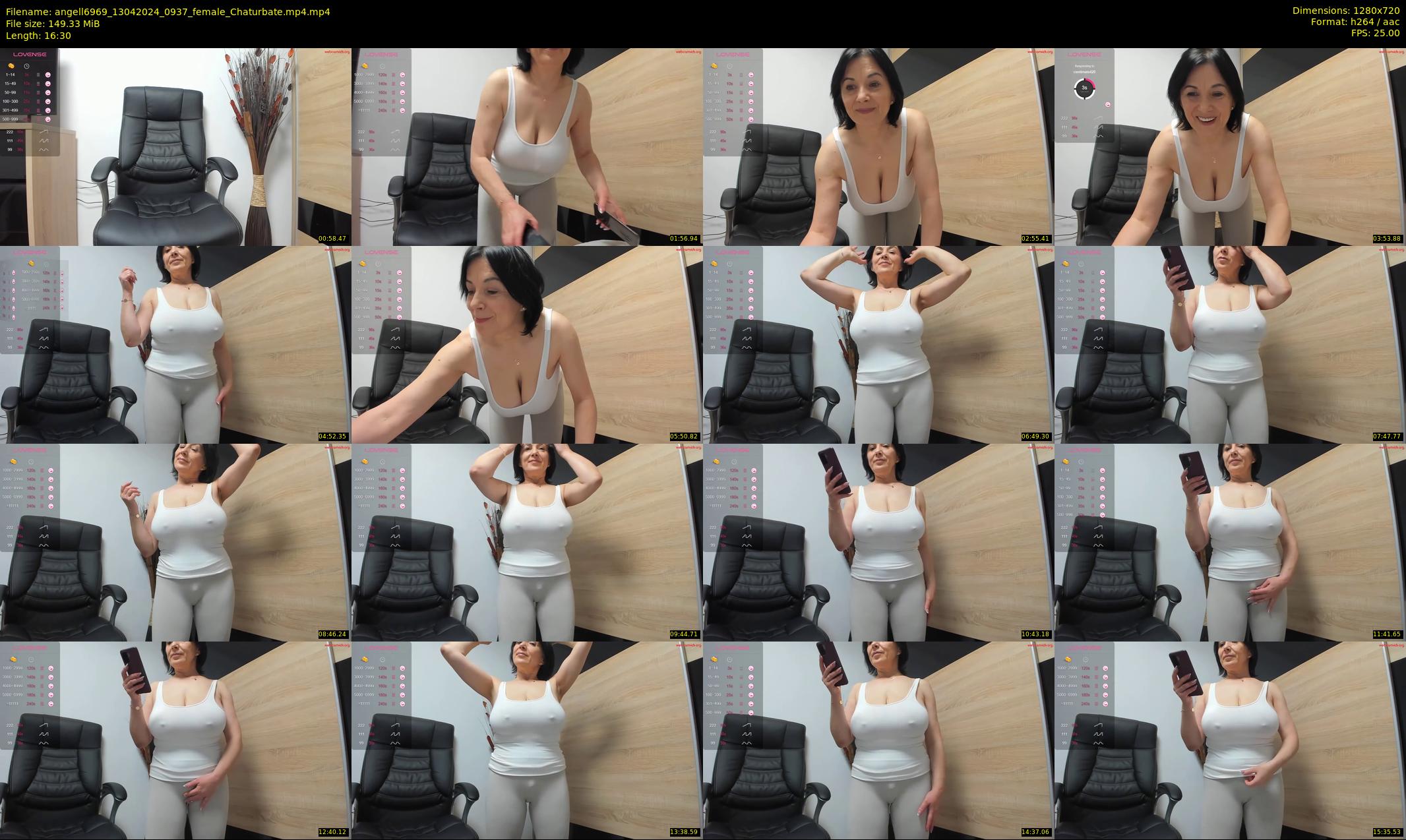 angell6969 — 17 minute Chaturbate female cam show recording, 720p, Apr 13, 2024