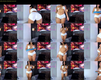 anthoneladoll — 47 minute Chaturbate female cam show recording, 720p, Apr 14, 2024