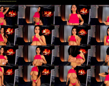 anuricbriny — 60 minute Chaturbate female cam show recording, 720p, Apr 14, 2024