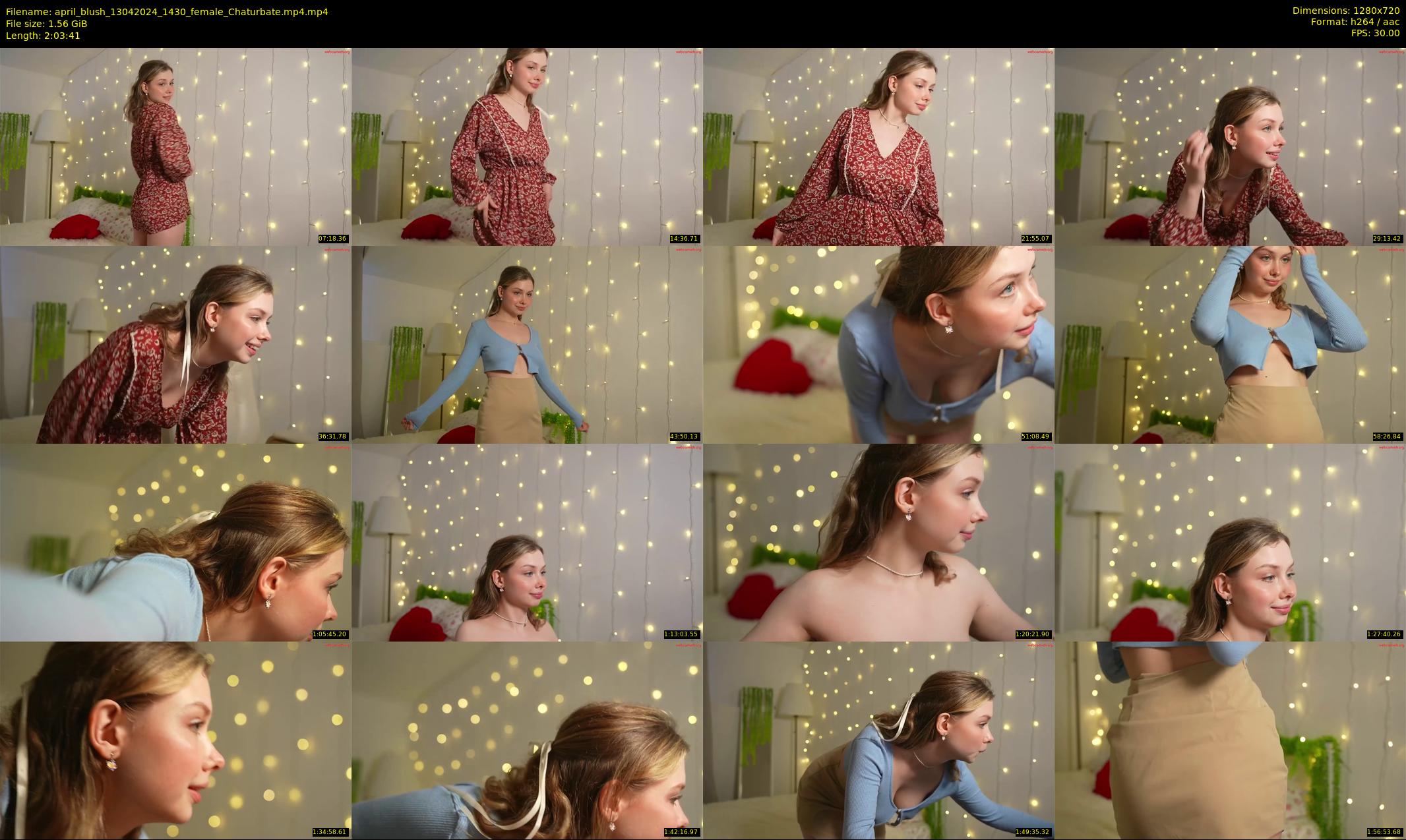 april_blush — 124 minute Chaturbate female cam show recording, 720p, Apr 13, 2024