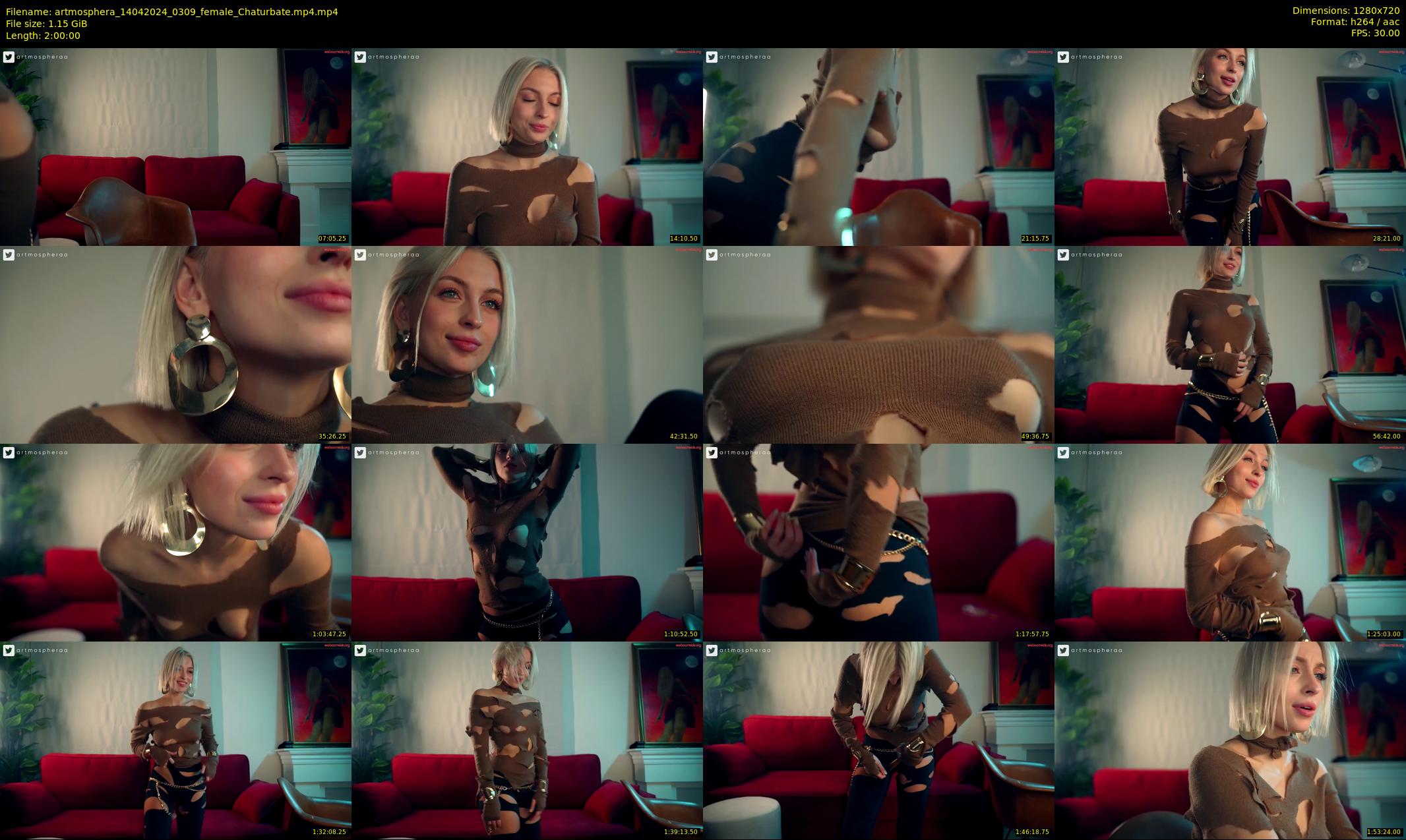 artmosphera — 120 minute Chaturbate female cam show recording, 720p, Apr 14, 2024