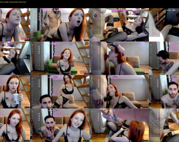 chaptertoo — 101 minute Chaturbate couple cam show recording, 720p, Apr 13, 2024