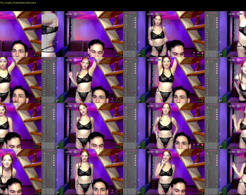 chaptertoo — 5 minute Chaturbate couple cam show recording, 720p, Apr 13, 2024