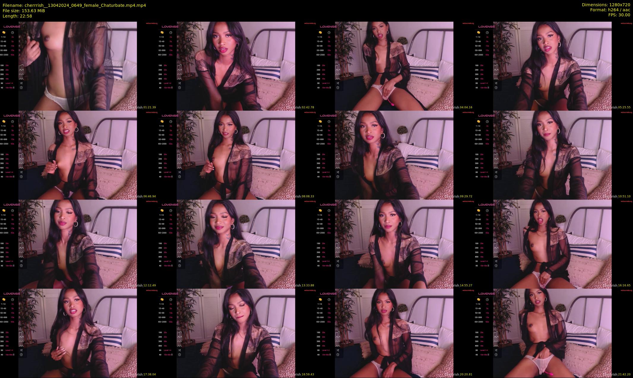 cherrrish_ — 23 minute Chaturbate female cam show recording, 720p, Apr 13, 2024