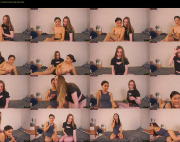 daisypro — 120 minute Chaturbate couple cam show recording, 720p, Apr 13, 2024