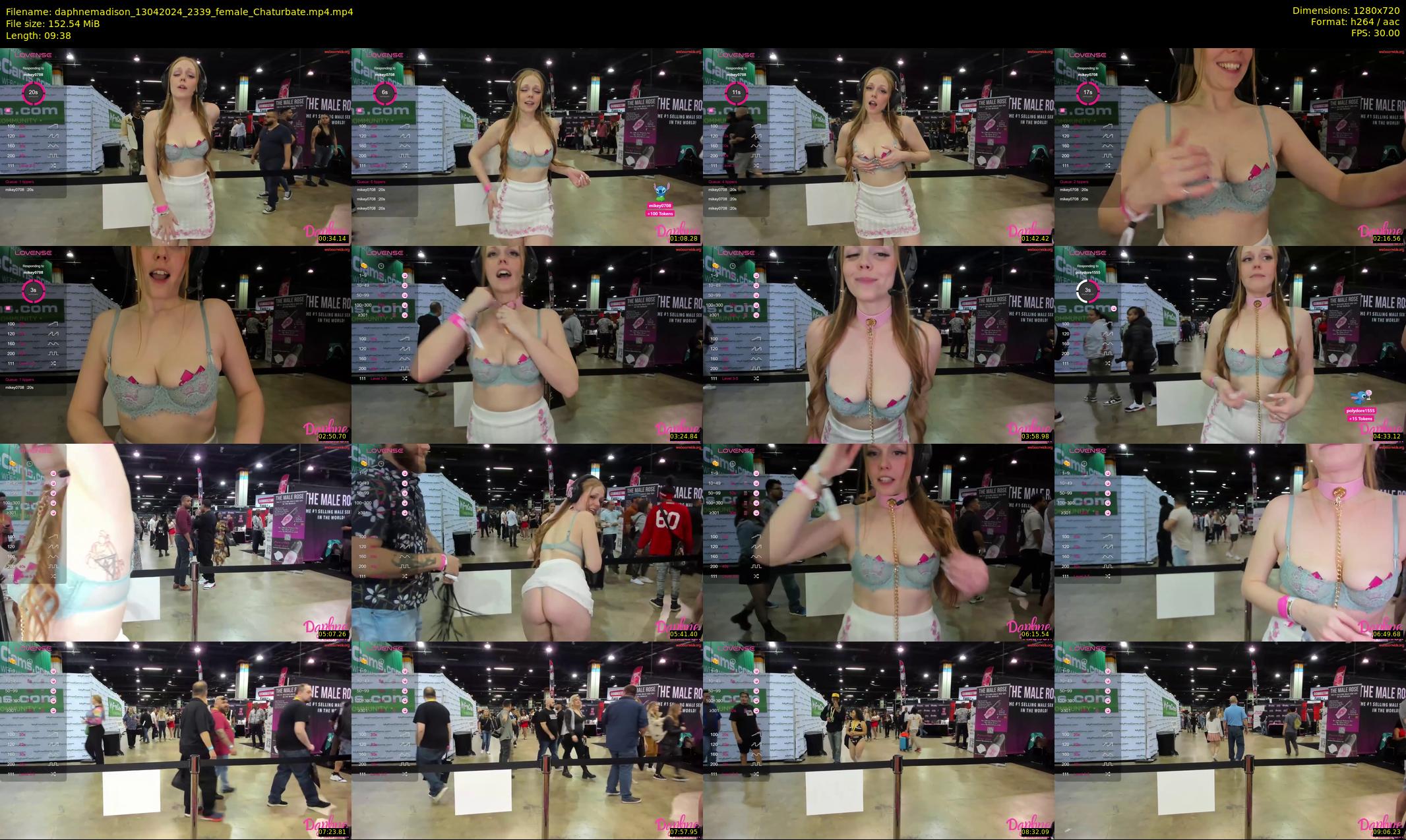 daphnemadison — 10 minute Chaturbate couple cam show recording, 720p, Apr 13, 2024