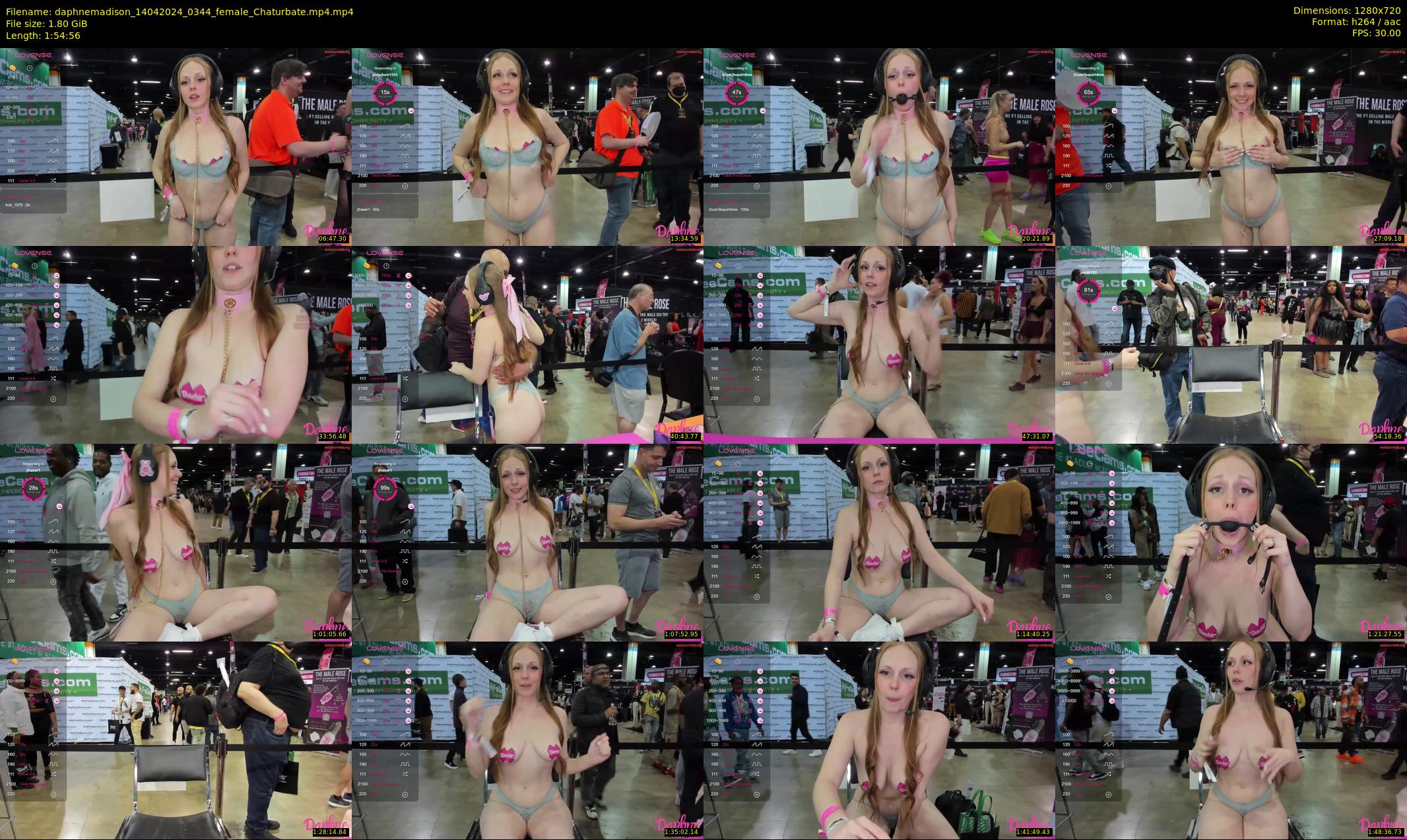 daphnemadison — 115 minute Chaturbate couple cam show recording, 720p, Apr 14, 2024