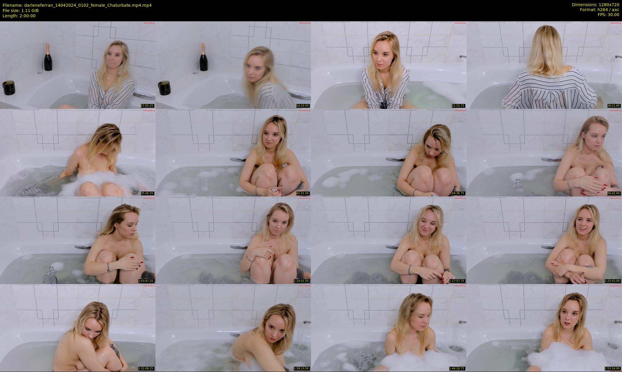darleneferran — 120 minute Chaturbate female cam show recording, 720p, Apr 14, 2024