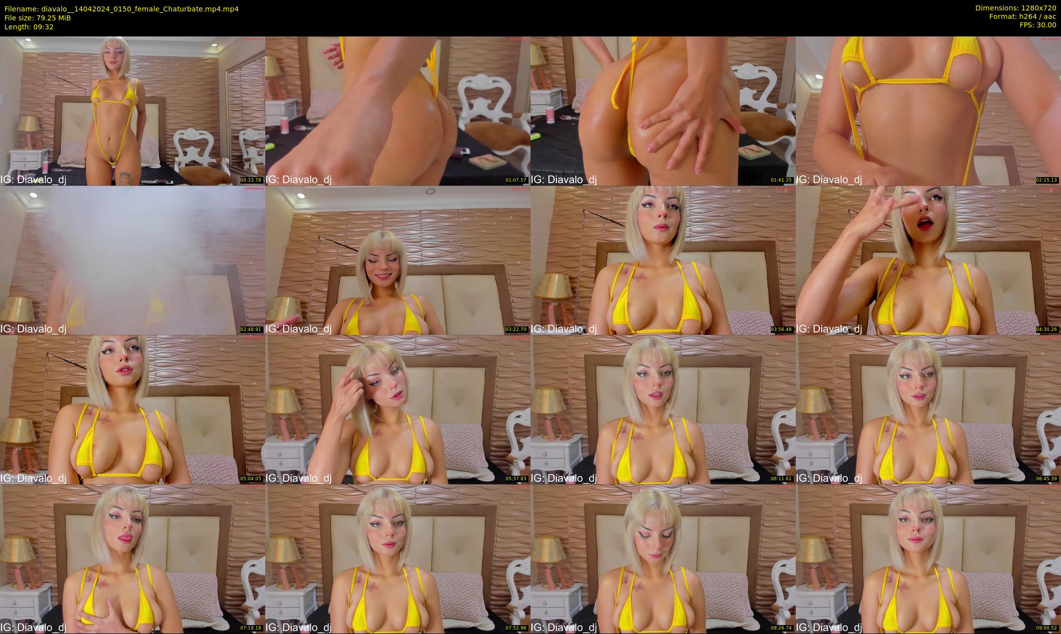 diavalo_ — 10 minute Chaturbate female cam show recording, 720p, Apr 14, 2024