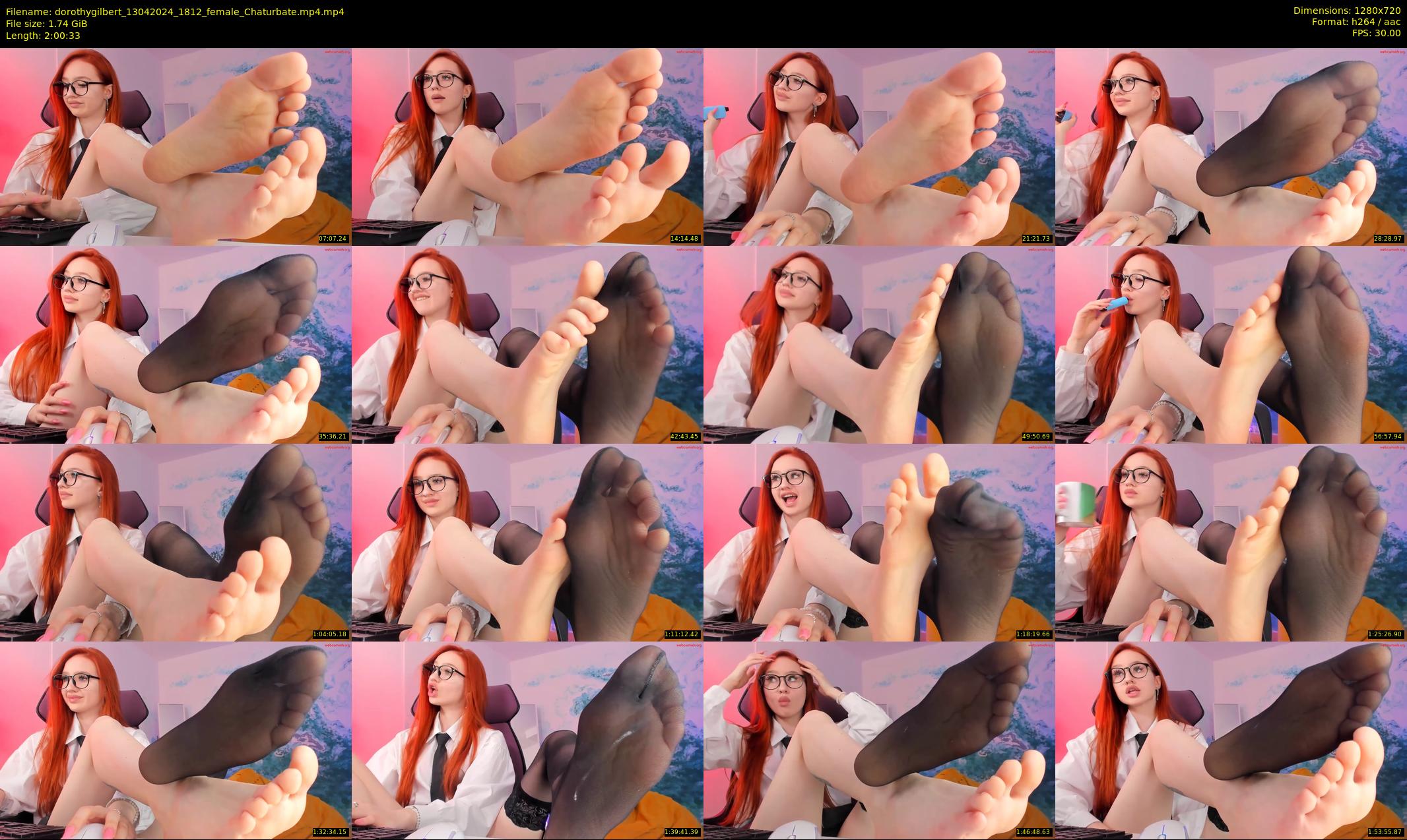 dorothygilbert — 121 minute Chaturbate female cam show recording, 720p, Apr 13, 2024