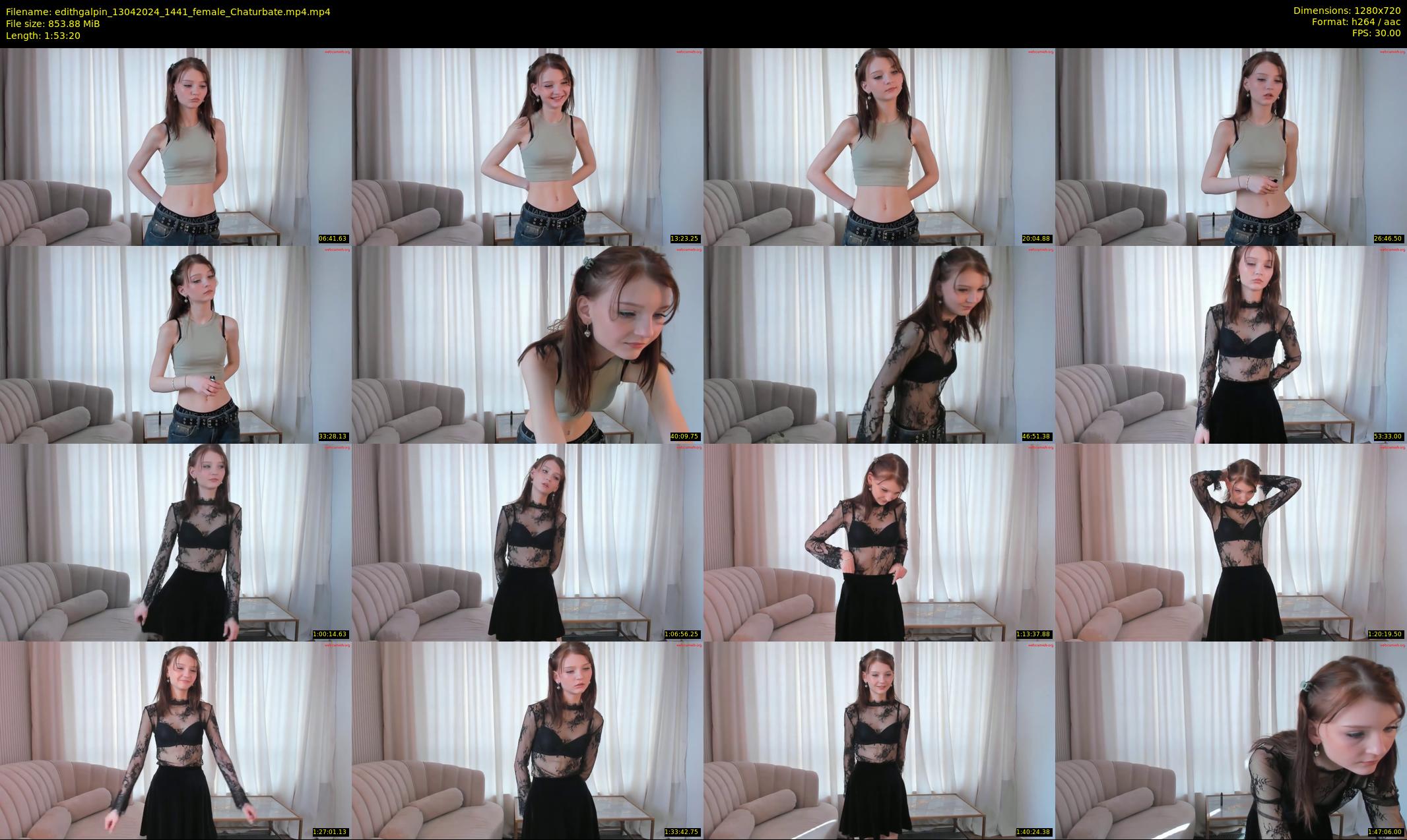 edithgalpin — 114 minute Chaturbate female cam show recording, 720p, Apr 13, 2024