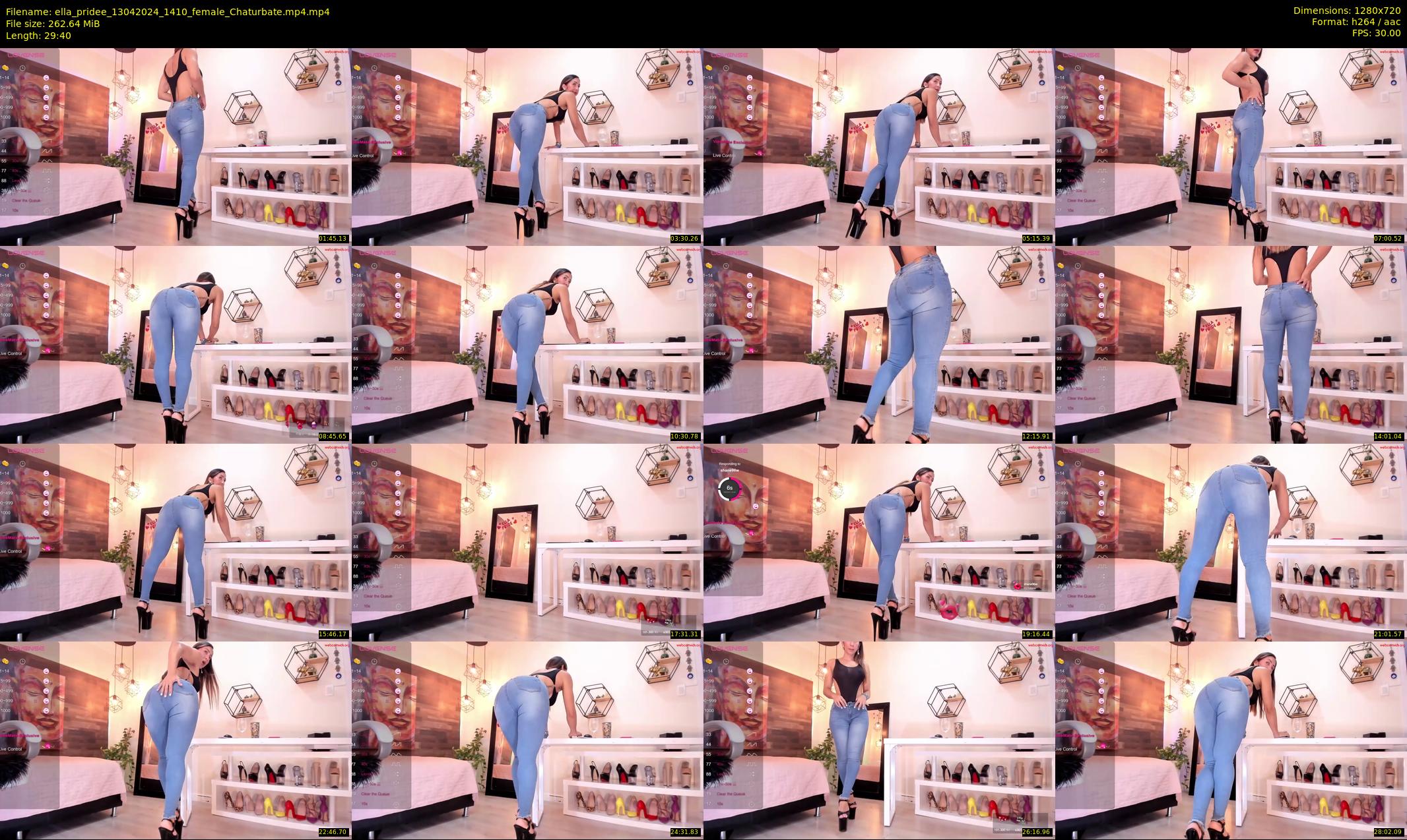 ella_pridee — 30 minute Chaturbate female cam show recording, 720p, Apr 13, 2024