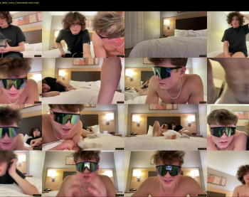 evanbrown333 — 120 minute Chaturbate male cam show recording, 720p, Apr 13, 2024