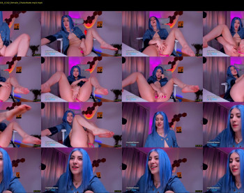 evapunkprincess — 9 minute Chaturbate female cam show recording, 720p, Apr 13, 2024