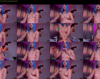 evapunkprincess — 7 minute Chaturbate female cam show recording, 720p, Apr 13, 2024