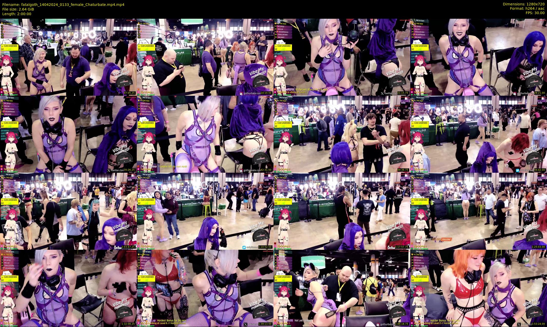 fatalgoth — 120 minute Chaturbate couple cam show recording, 720p, Apr 14, 2024