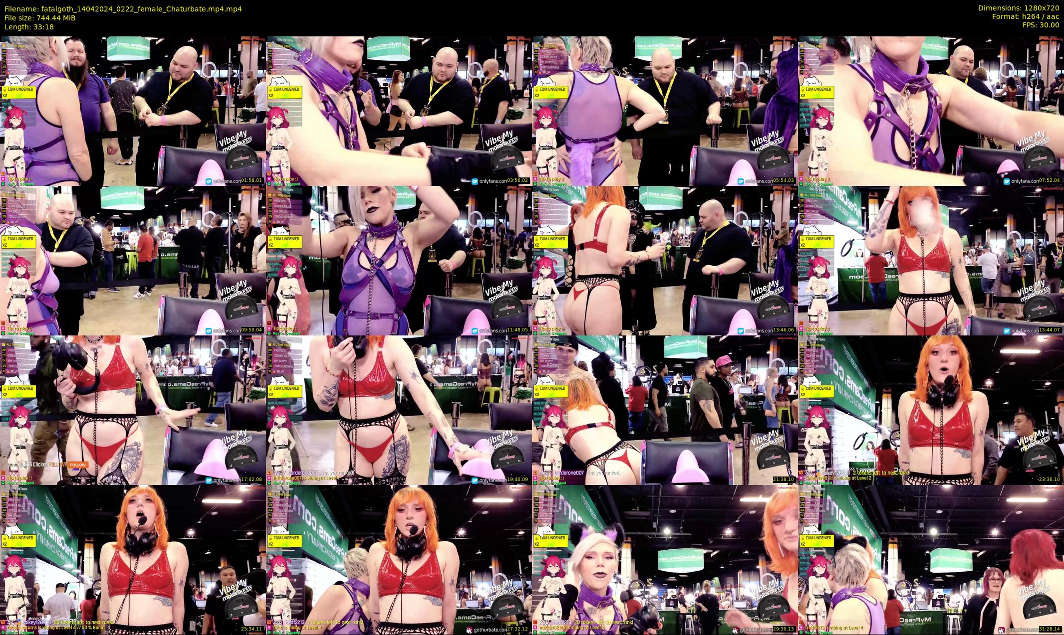 fatalgoth — 34 minute Chaturbate couple cam show recording, 720p, Apr 14, 2024