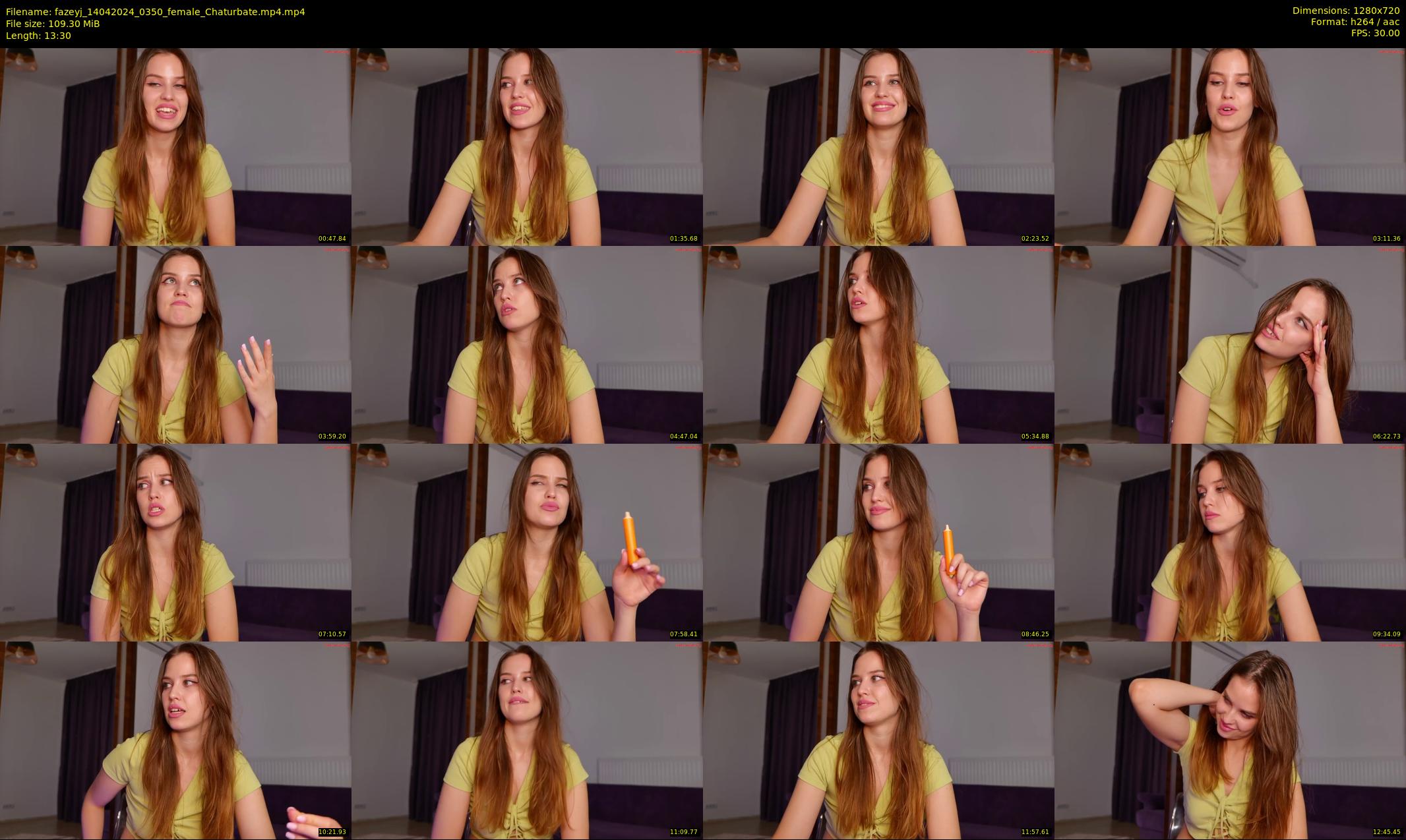 fazeyj — 14 minute Chaturbate female cam show recording, 720p, Apr 14, 2024