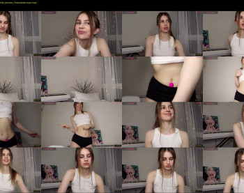 fluffy_angel — 29 minute Chaturbate female cam show recording, 720p, Apr 13, 2024
