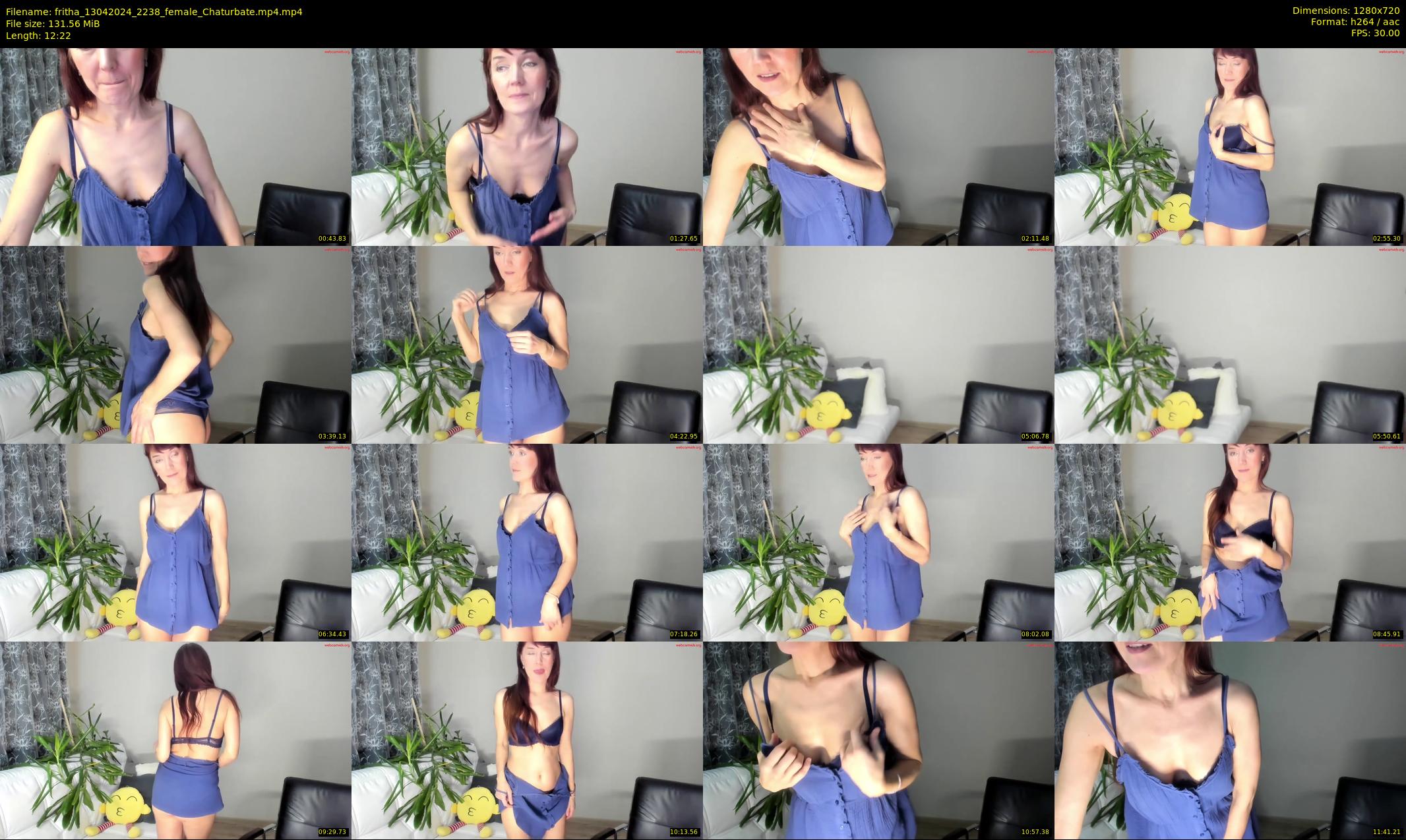 fritha — 13 minute Chaturbate female cam show recording, 720p, Apr 13, 2024