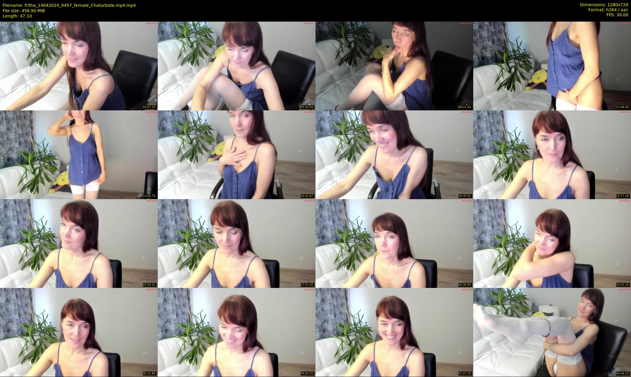 fritha — 48 minute Chaturbate female cam show recording, 720p, Apr 14, 2024