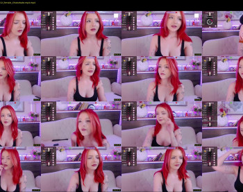 ginger_pie — 85 minute Chaturbate female cam show recording, 720p, Apr 13, 2024