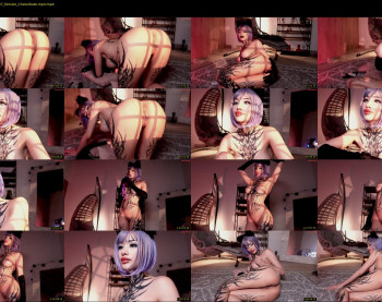 goth_dolll — 120 minute Chaturbate female cam show recording, 720p, Apr 13, 2024