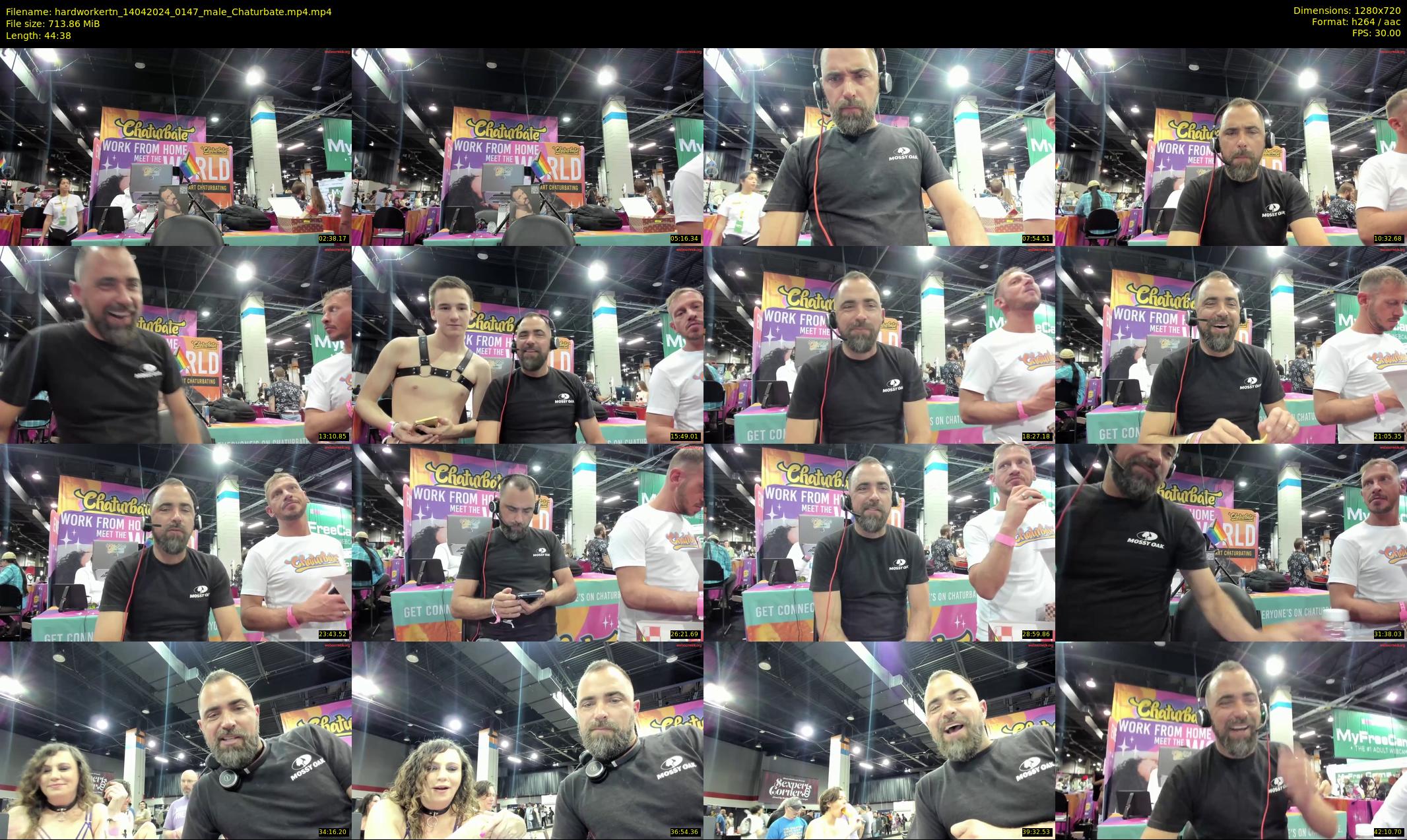 hardworkertn — 45 minute Chaturbate male cam show recording, 720p, Apr 14, 2024