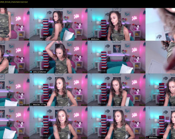 holihurricane — 121 minute Chaturbate female cam show recording, 720p, Apr 13, 2024