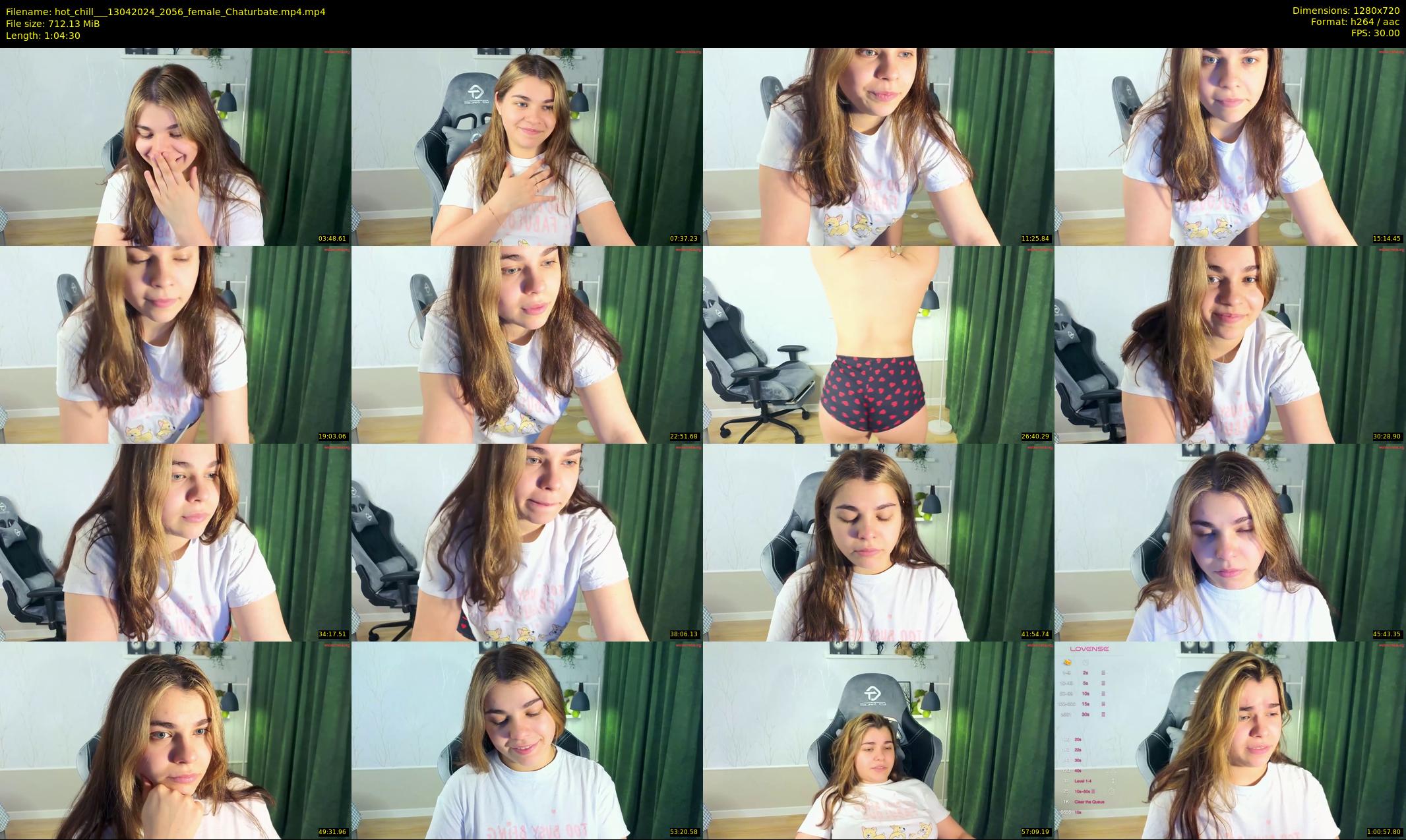 hot_chill__ — 65 minute Chaturbate female cam show recording, 720p, Apr 13, 2024