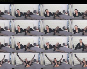 hottalina_ — 8 minute Chaturbate female cam show recording, 720p, Apr 13, 2024