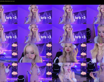 irma_bell — 42 minute Chaturbate female cam show recording, 720p, Apr 13, 2024
