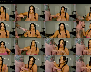 jordanamama — 17 minute Chaturbate couple cam show recording, 720p, Apr 13, 2024