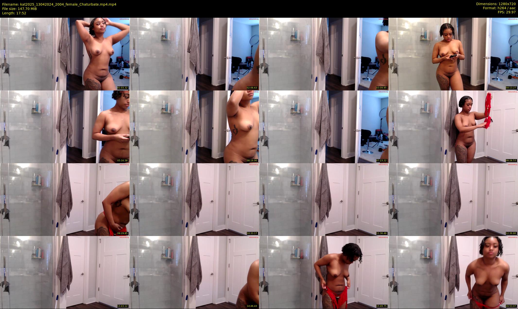 kat2025 — 18 minute Chaturbate female cam show recording, 720p, Apr 13, 2024