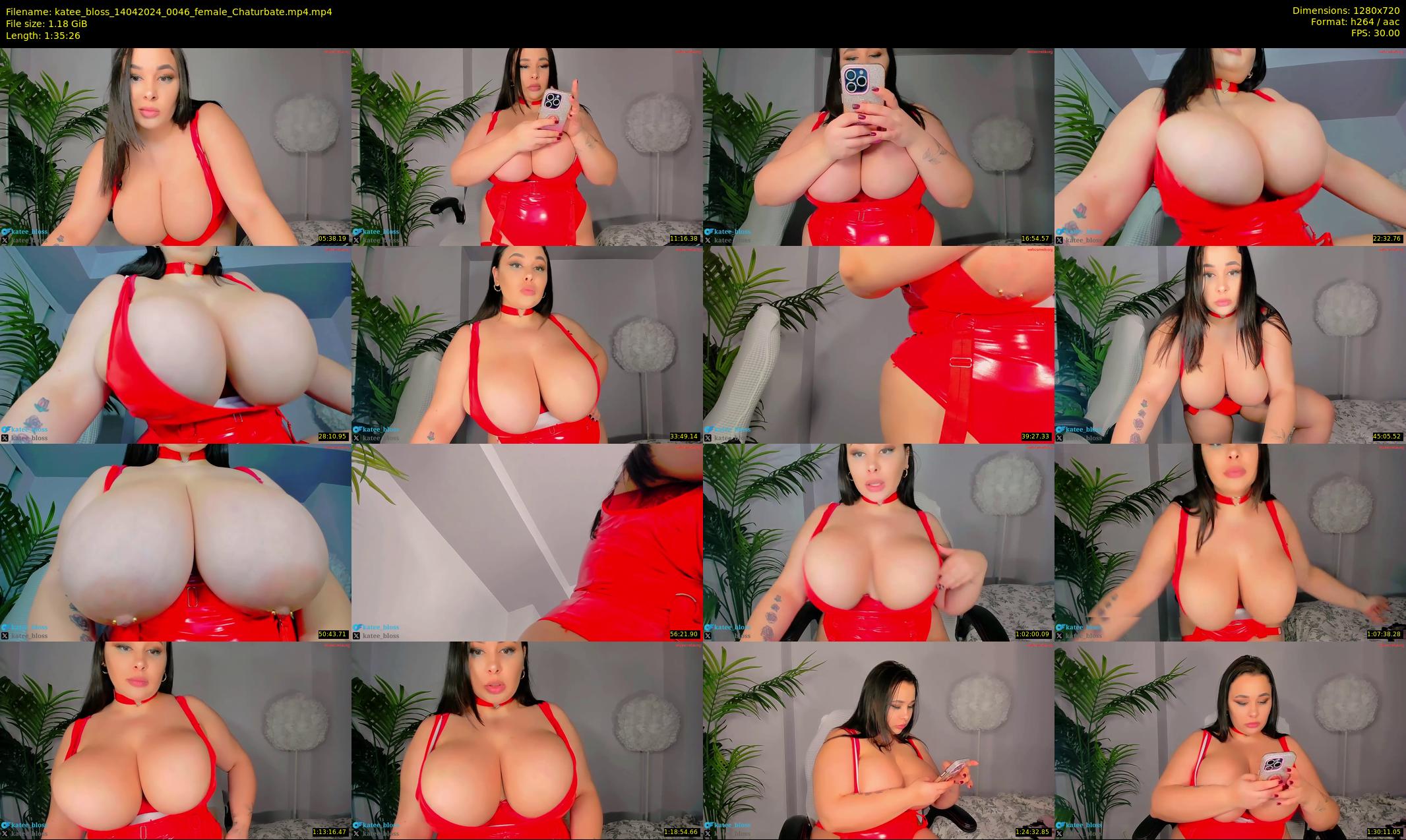 katee_bloss — 96 minute Chaturbate female cam show recording, 720p, Apr 14, 2024