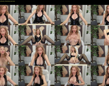 ladyleea — 54 minute Chaturbate female cam show recording, 720p, Apr 13, 2024