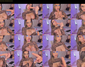 leahprada_ — 18 minute Chaturbate female cam show recording, 720p, Apr 14, 2024