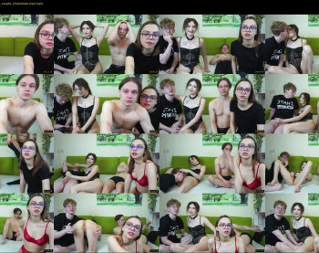 loossers — 23 minute Chaturbate couple cam show recording, 720p, Apr 13, 2024