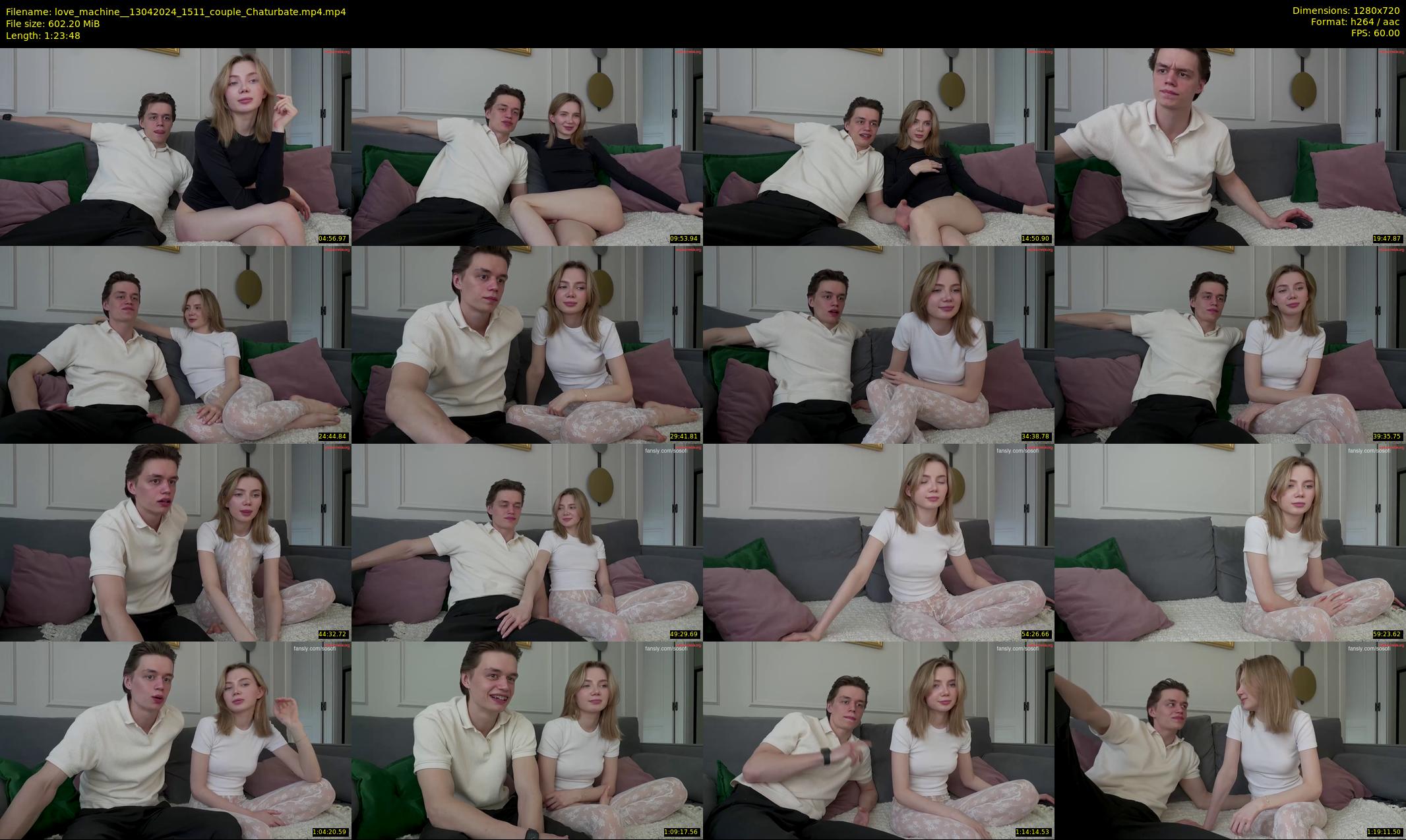 love_machine_ — 84 minute Chaturbate couple cam show recording, 720p, Apr 13, 2024