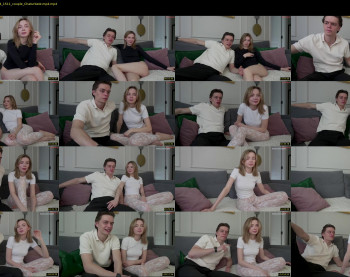 love_machine_ — 84 minute Chaturbate couple cam show recording, 720p, Apr 13, 2024