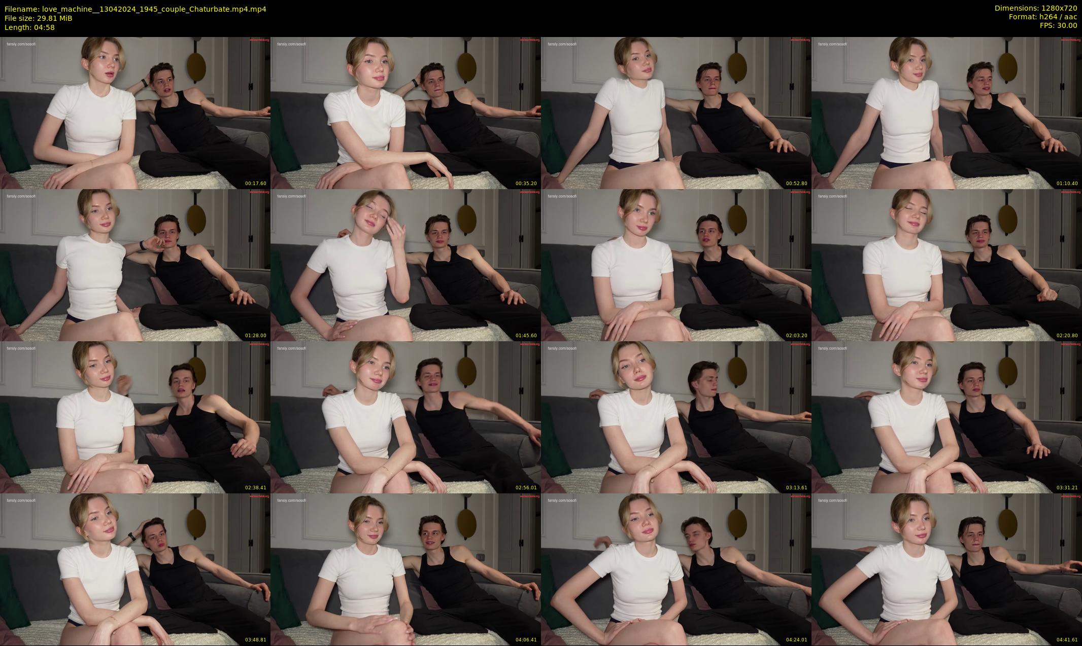 love_machine_ — 5 minute Chaturbate couple cam show recording, 720p, Apr 13, 2024