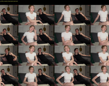 love_machine_ — 5 minute Chaturbate couple cam show recording, 720p, Apr 13, 2024