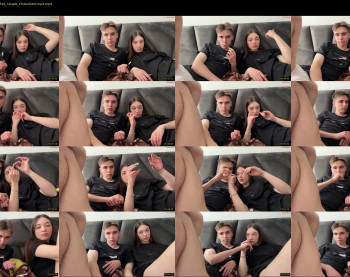 luis7777hui — 5 minute Chaturbate couple cam show recording, 720p, Apr 13, 2024