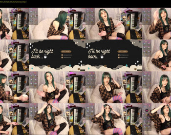 lunasparkles — 61 minute Chaturbate female cam show recording, 720p, Apr 13, 2024