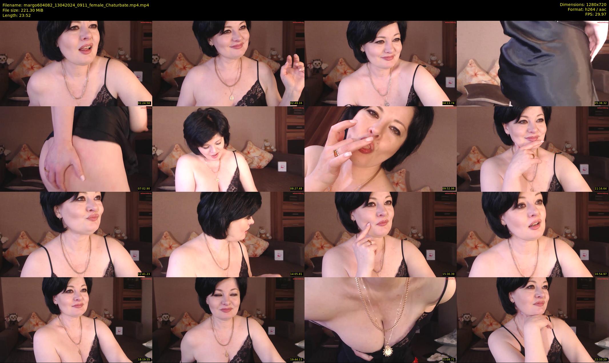 margo604082 — 24 minute Chaturbate female cam show recording, 720p, Apr 13, 2024