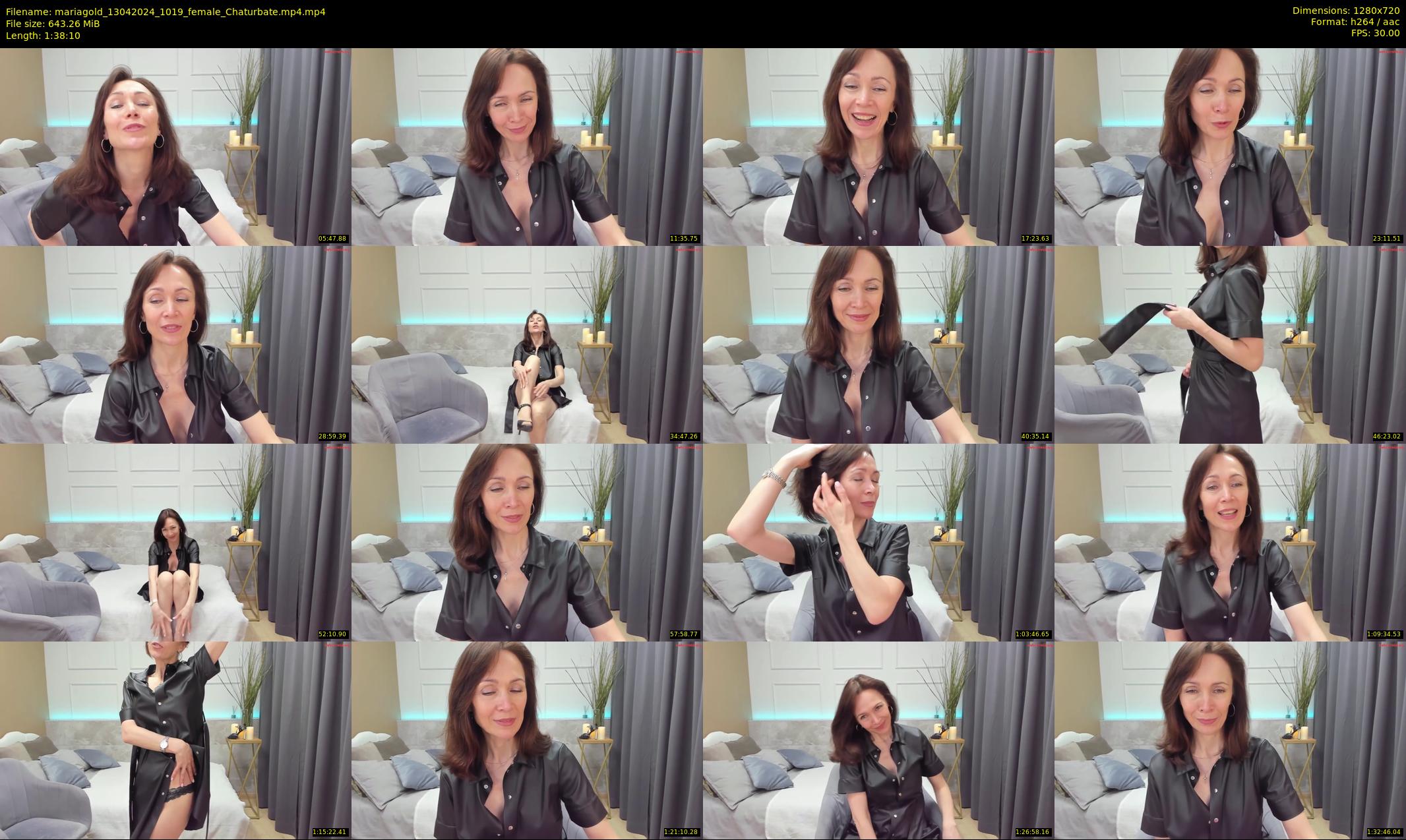 mariagold — 99 minute Chaturbate female cam show recording, 720p, Apr 13, 2024