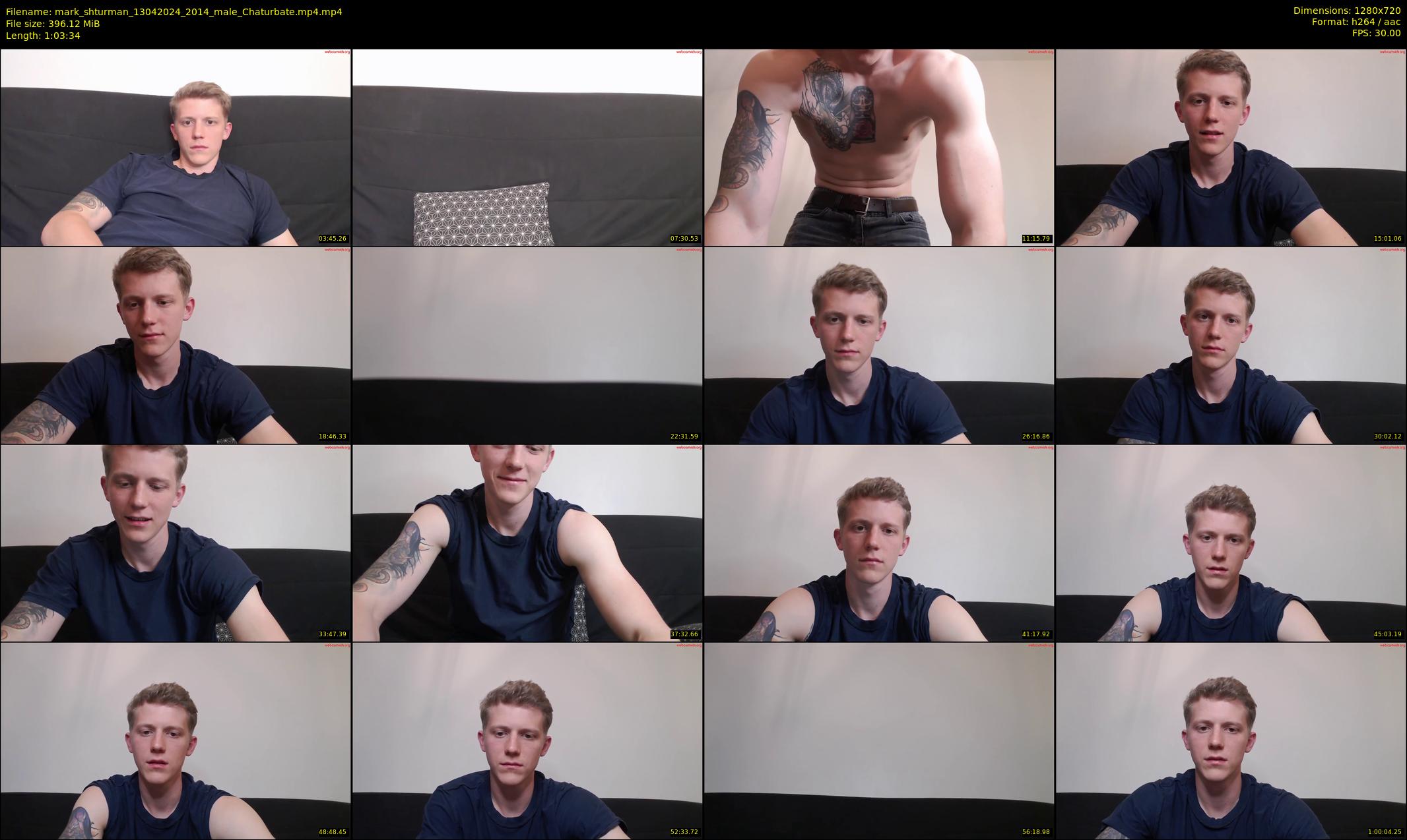 mark_shturman — 64 minute Chaturbate male cam show recording, 720p, Apr 13, 2024